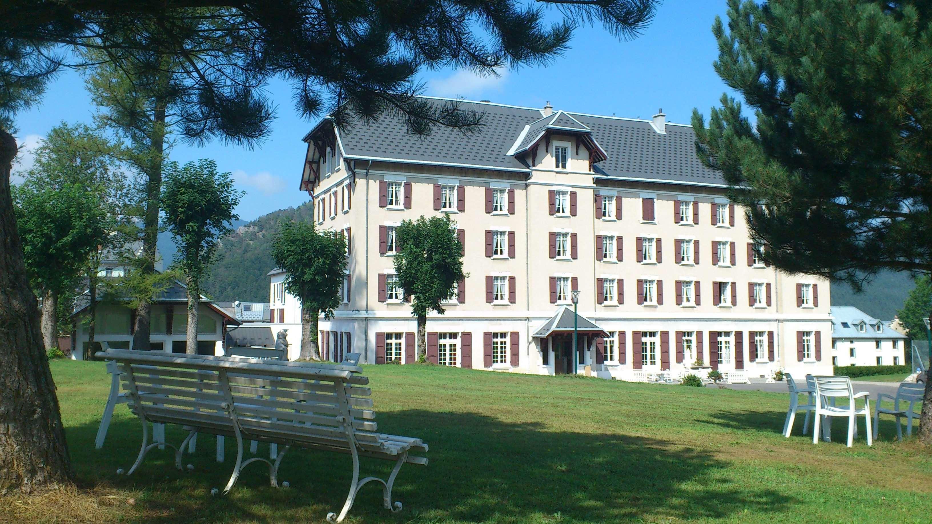 Best Western Grand Hotel De Paris & Spa Villard-de-Lans Ngoại thất bức ảnh