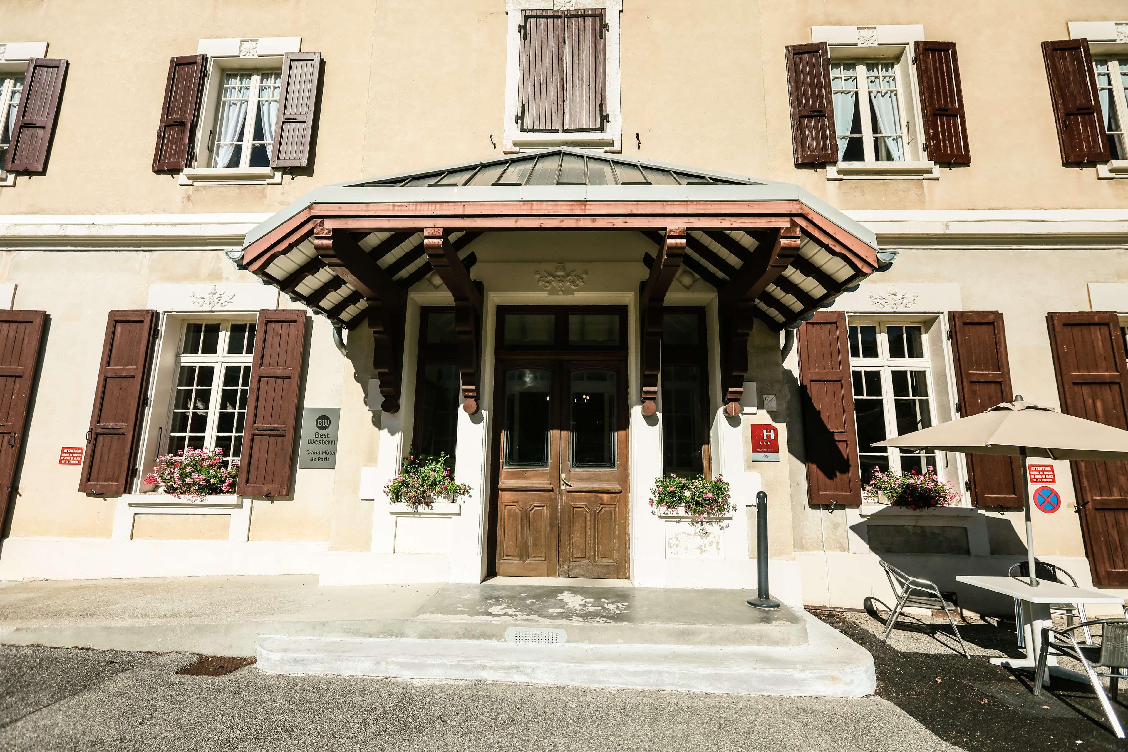 Best Western Grand Hotel De Paris & Spa Villard-de-Lans Ngoại thất bức ảnh