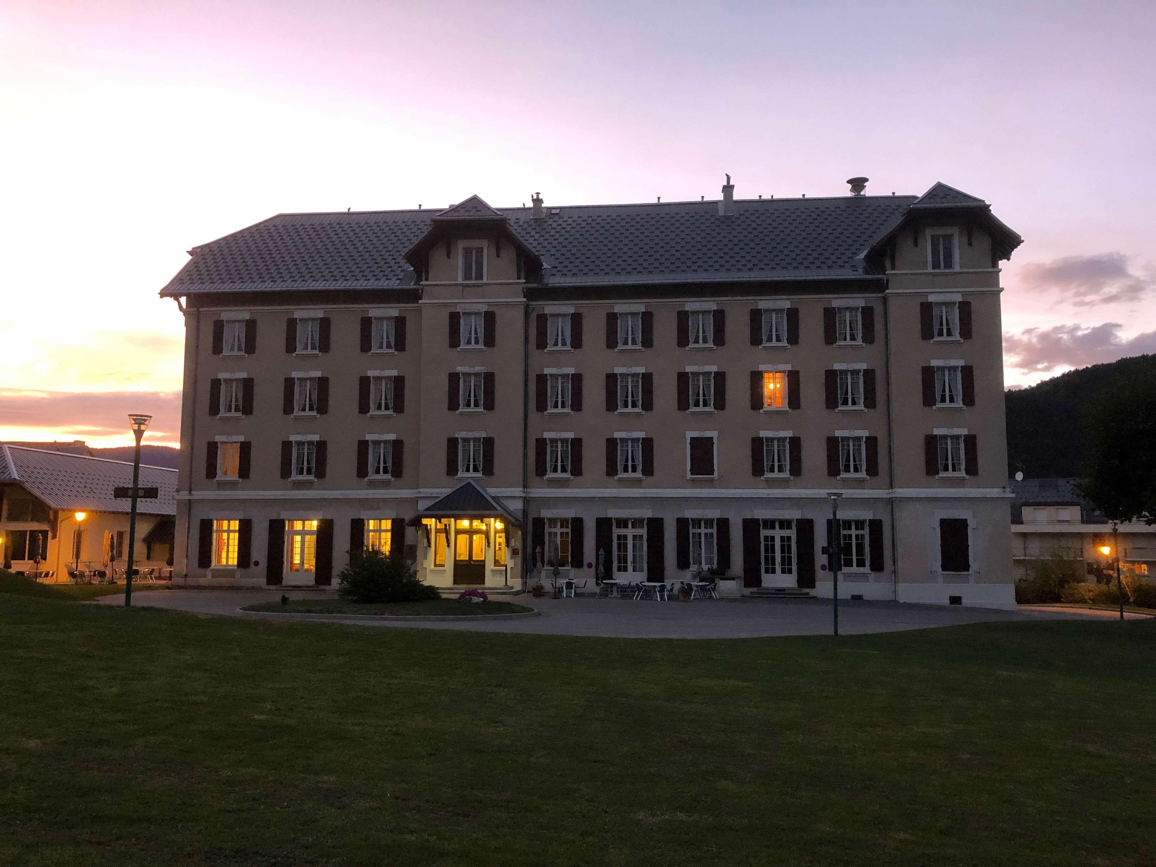 Best Western Grand Hotel De Paris & Spa Villard-de-Lans Ngoại thất bức ảnh