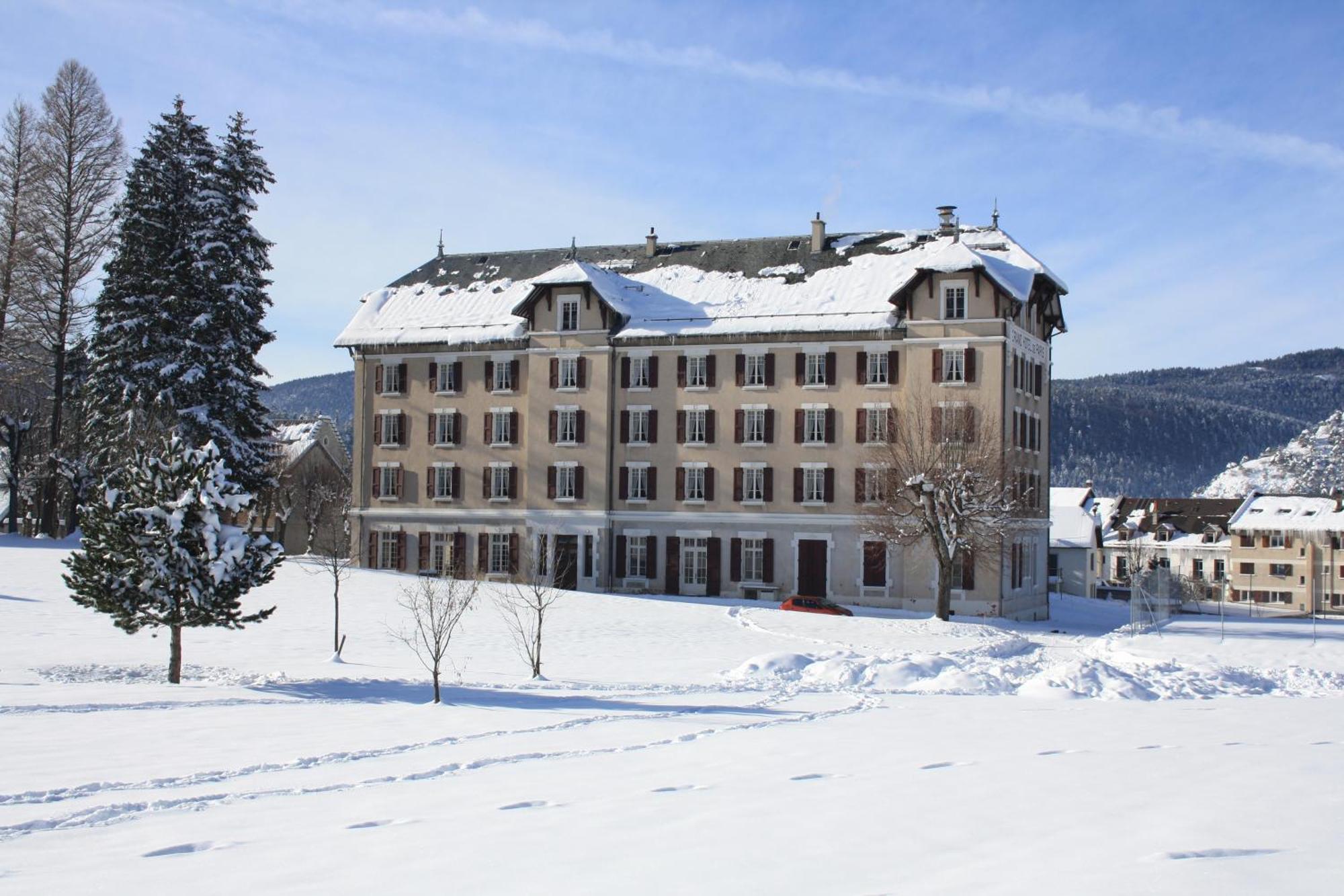 Best Western Grand Hotel De Paris & Spa Villard-de-Lans Ngoại thất bức ảnh